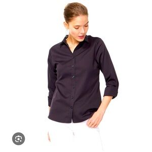 Chico’s No-Iron Button Down Shirt